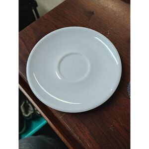 Arcopal France Restaurant Extra Resistant White Glass saucer